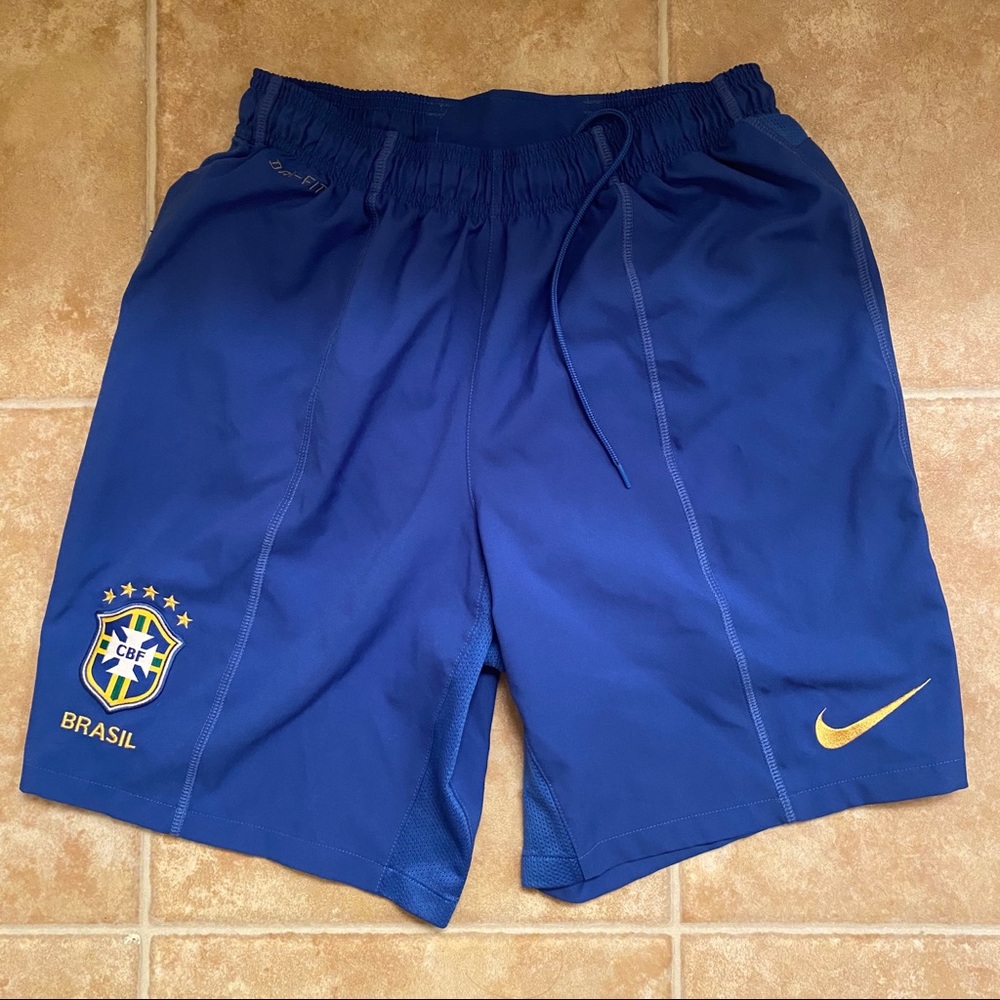 Nike Brazil National Team Soccer Shorts
